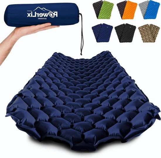 Schiene di campeggio ultralight - Compatta e leggera - Matrassideale per campeggio