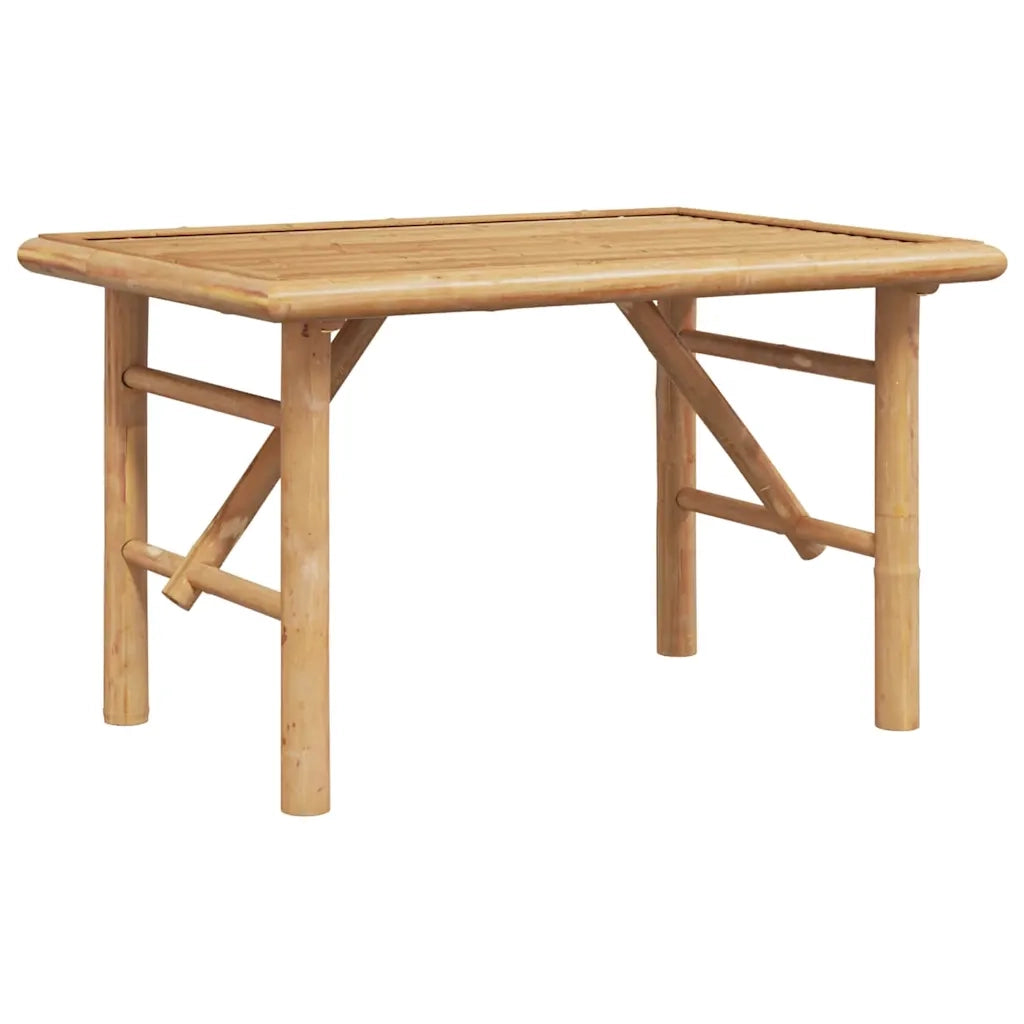 vidaXL Tavolino da salotto Marrone 70 x 40 x 36 cm Bambù