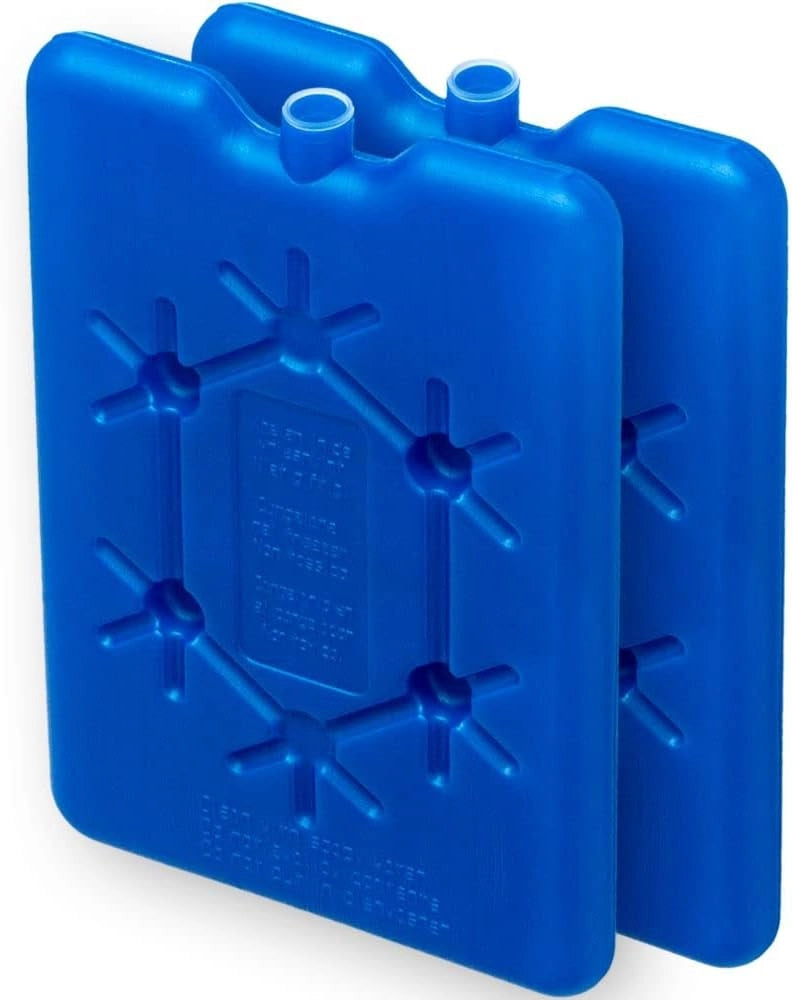 Set 6 sacche del Ghiaccio 200ml per Borsa Termica ghiaccini siberini