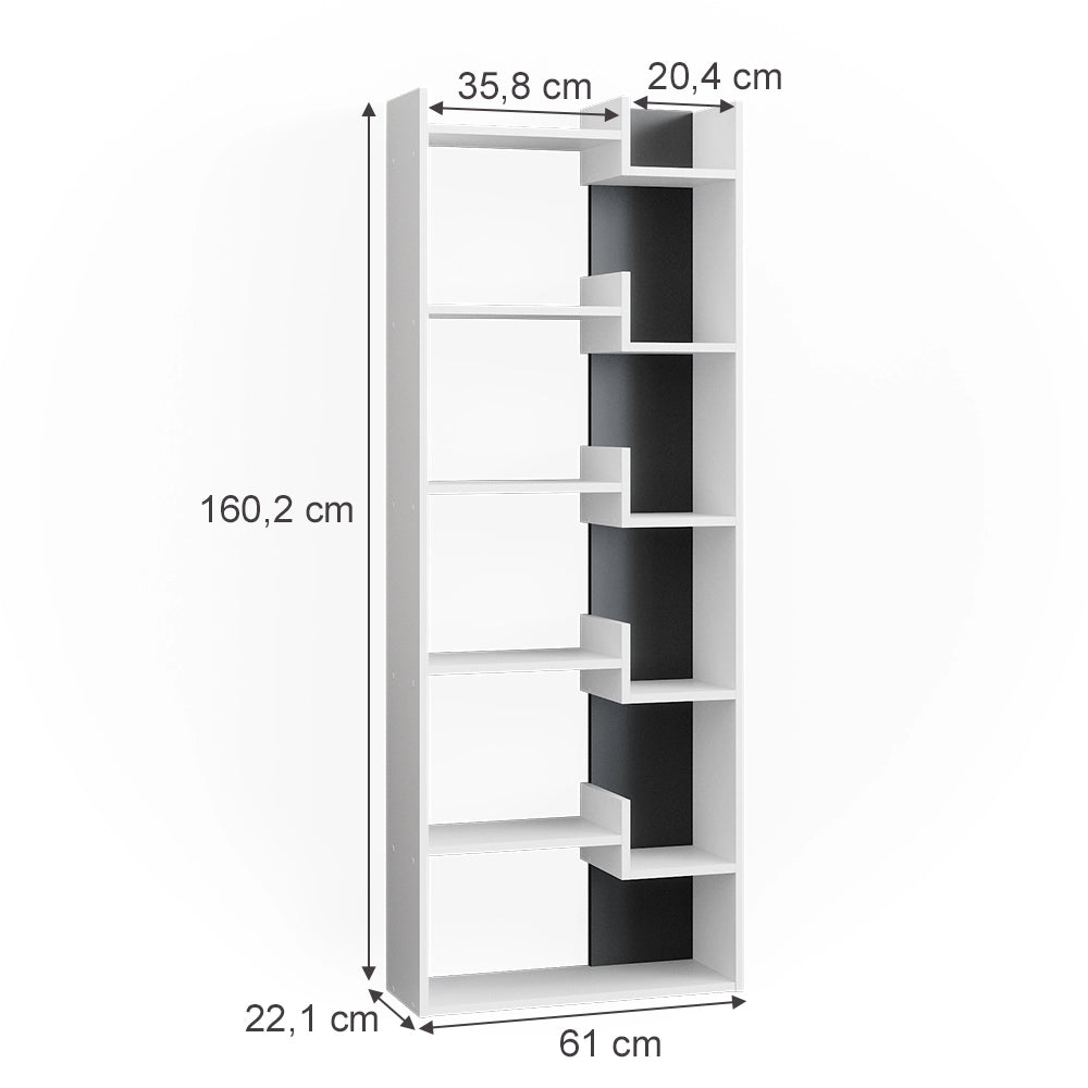 Vicco Divisorio per ambienti Antracite 61 x 160.2 cm