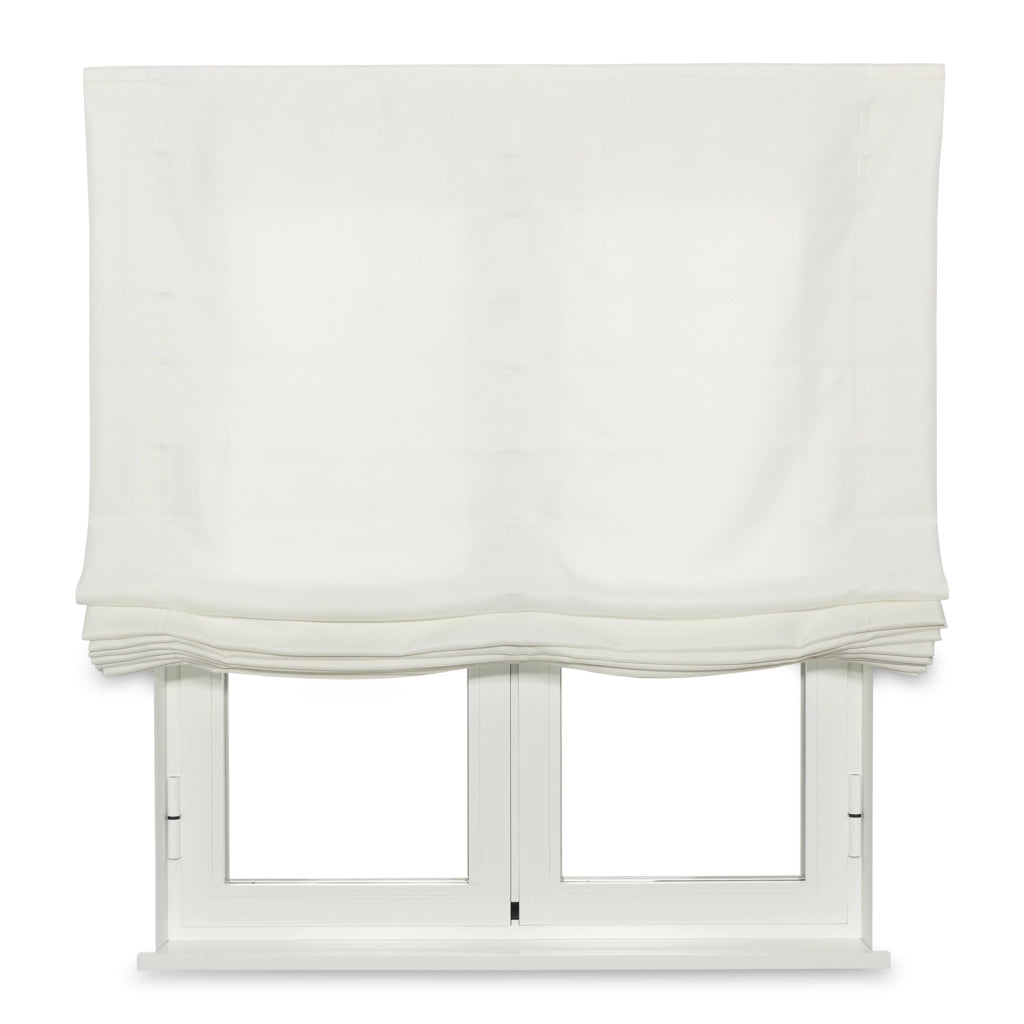 VIEWTEX Tenda a pacchetto Toxa Artemia Bianco 105 X 250cm - Made in Europe - 5 anni di garanzia