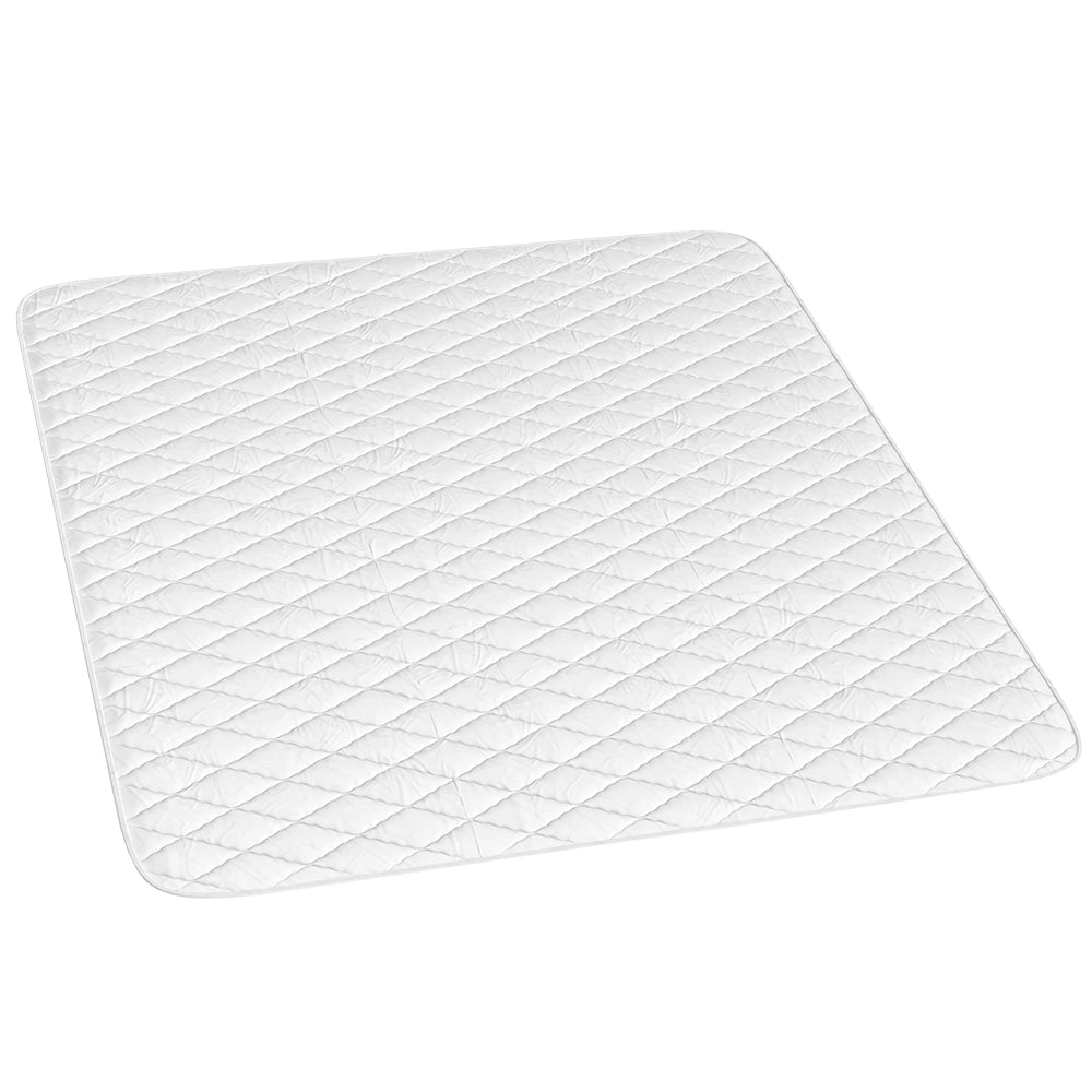 Vitalispa Сoprimaterasso Bianco 180 x 200 cm Cuciture