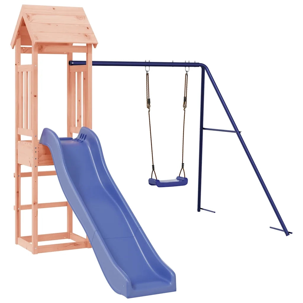 Set da Gioco da Esterno in Legno Massello di Douglas CFW2478486
