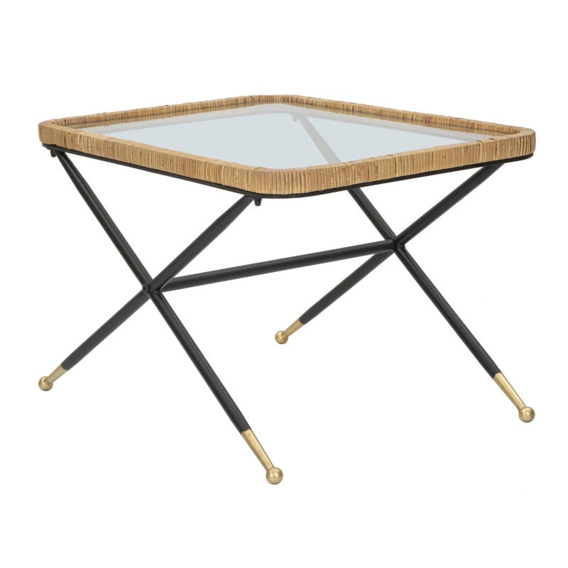 Tavolo Da Caffe' Saint Barth Rettangolare cm 70x50x45