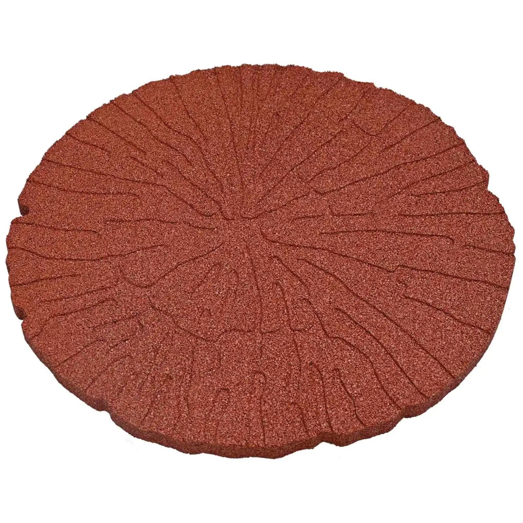 Pietra da Passo 6 pz Rosso ? 45 x 1,8 cm Gomma CFW7052154