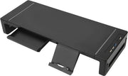 Monitor Ergonomico con Altezza Regolabile - Inclinabile e con Illuminazione RGB - Sostiene fino a 25KG
