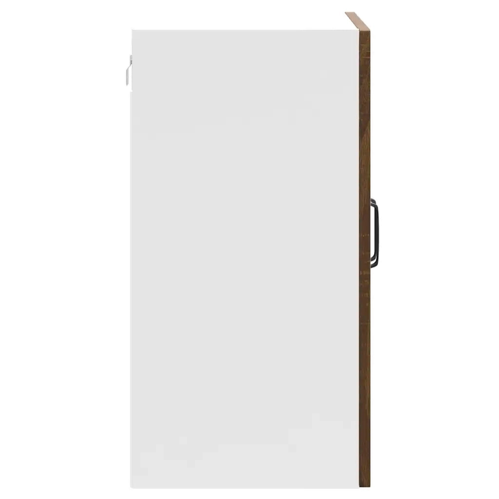 Pensile da Cucina-Mobile Cucina da Parete Kalmar Rovere Marrone in Legno Multistrato 140801