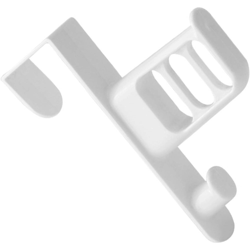 Trade Shop - Gancio Dietro Porta Per Appendere Asciugamani Vestiti Grucce Bagno Casa 87019 -