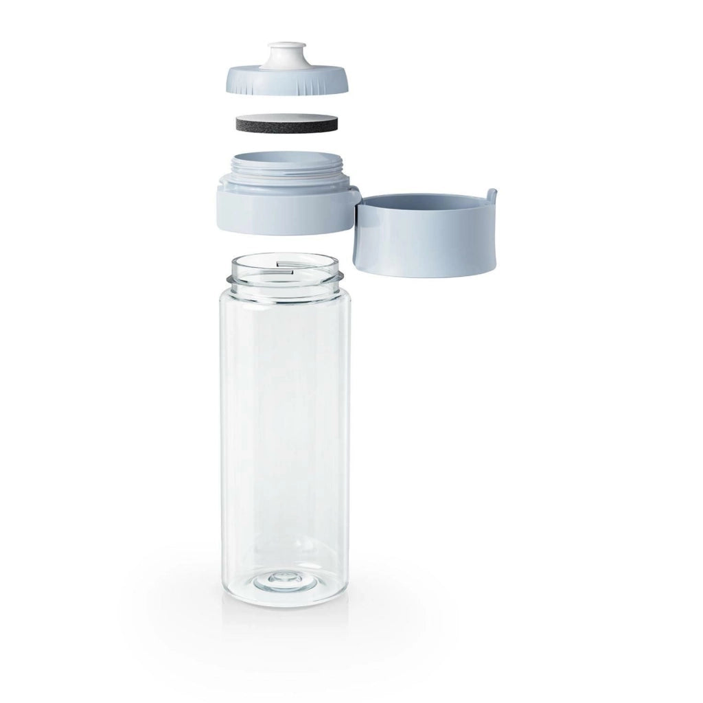 Brita 1052259 Filtraggio acqua Bottiglia per filtrare l'acqua 0,6 L Azzurro