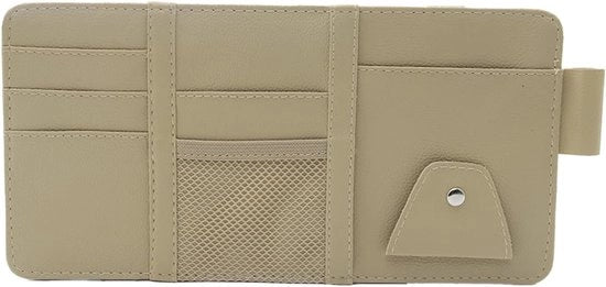 Organizzatore di Ombrello per Auto - Cassetto di Stoccaggio per Ombrello Auto, Organizzatore Clip per Carte di Credito