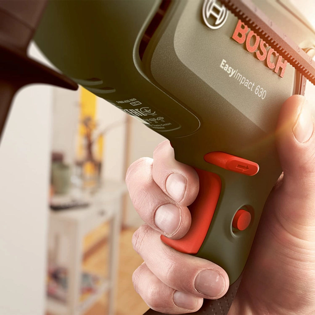 BOSCH-V TRAPANO 630W MM.13 EASY IMPACT 630 KIT