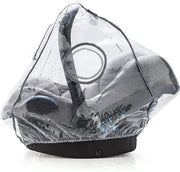 Regolazione di comfort universale per seggiolini auto, buona circolazione d'aria, finestra di contatto chiusa, apertura per maniglione, senza PVC