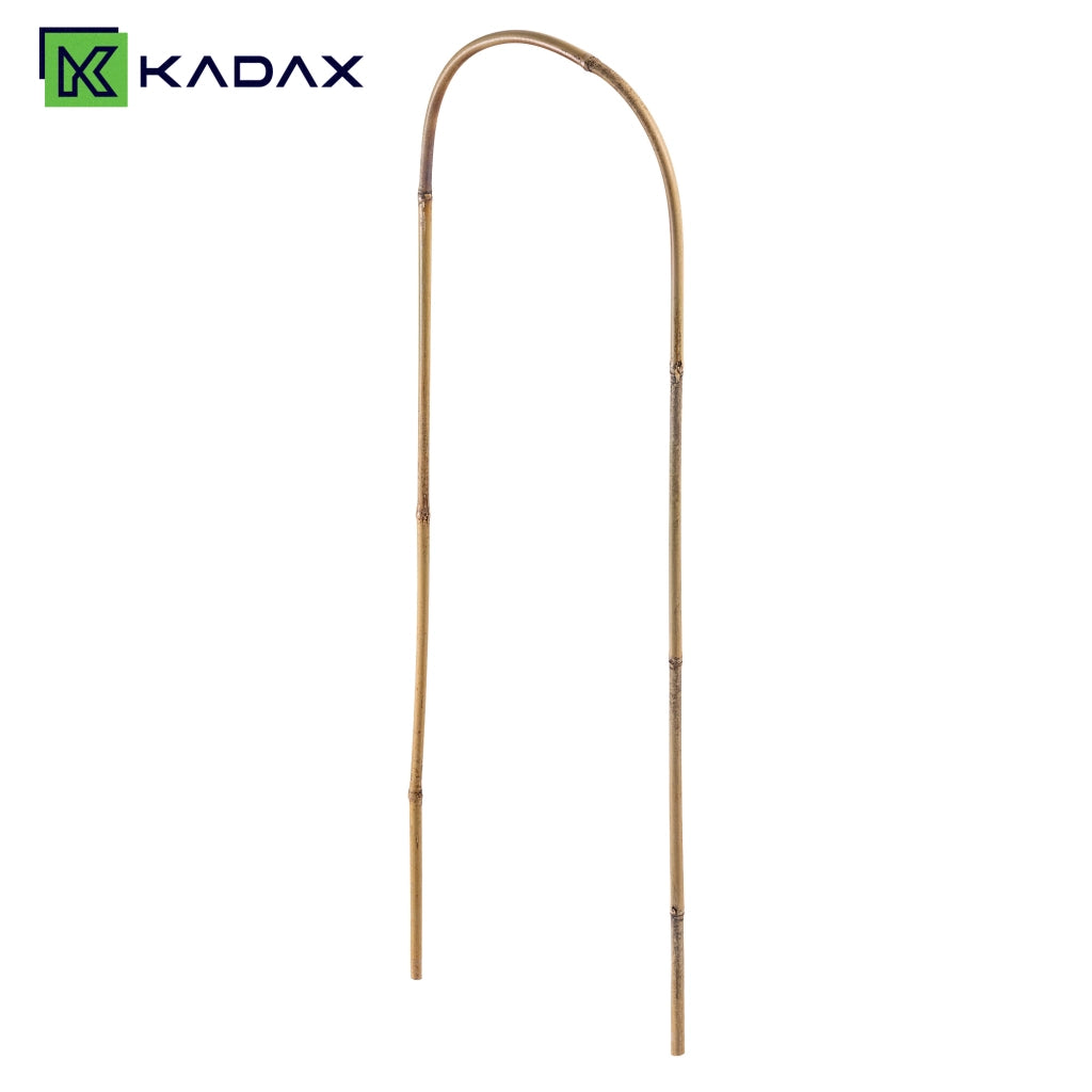 KADAX Bambusowa podpora łukowa 90cm x 10/12mm x 15