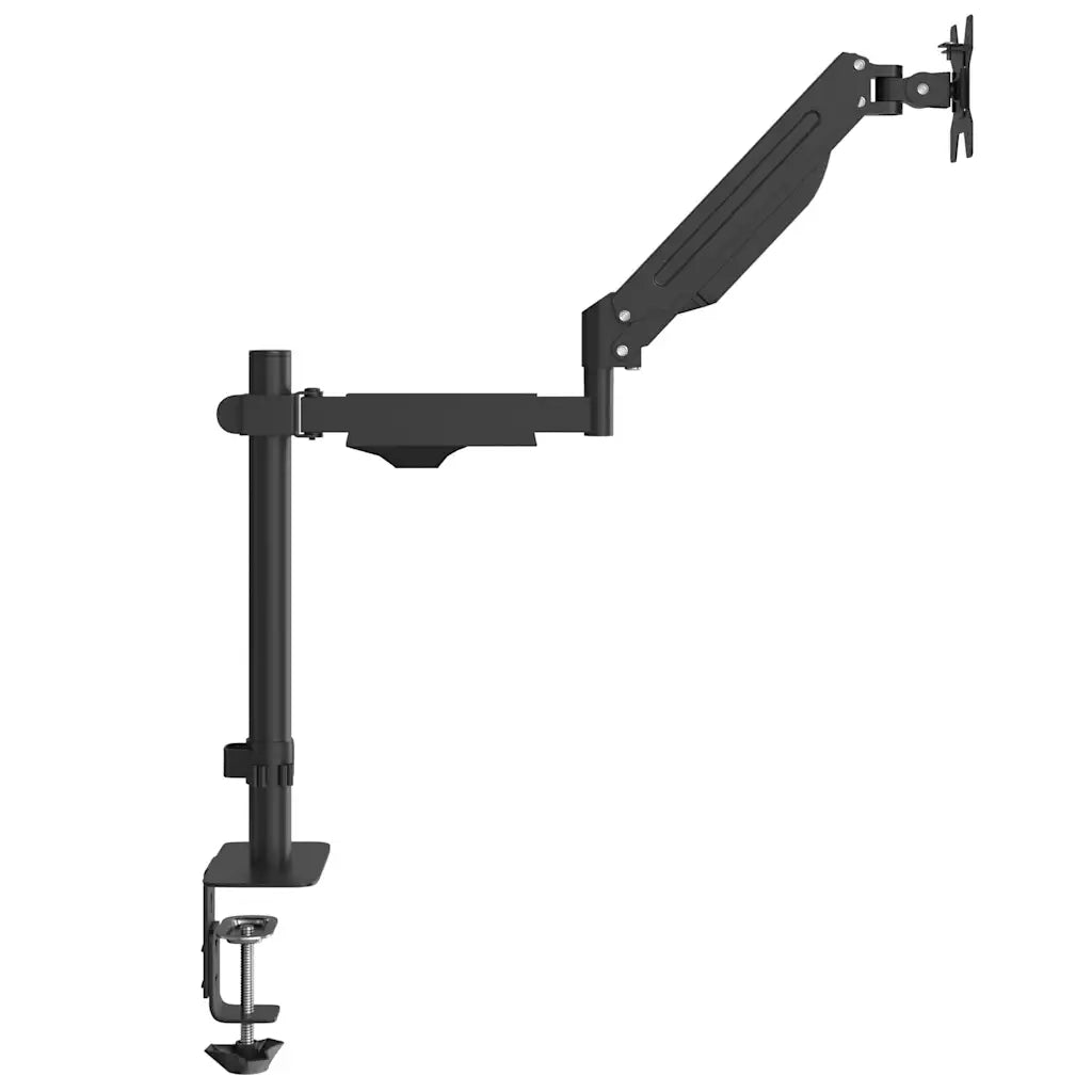 Braccio TV Singolo-Supporto TV per Schermo 27 Pollici Molla a Gas 10 kg