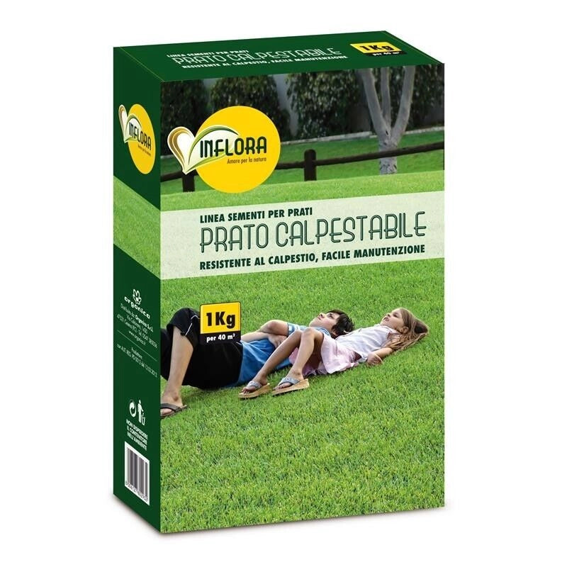 INFLORA SEMENTI PER PRATO CALPESTABILE 1KG