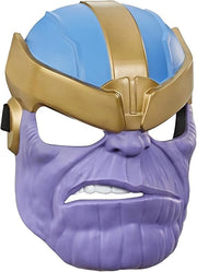 Marvel Avengers,Maschera Thanos, design classico, ispirato a Avengers Endgame, Hasbro,Eta 5+