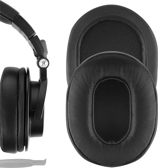 Orecchini sostitutivi per cuffie per Audio-Technica ATH-M50X - Orecchini per cuffie - Orecchini neri