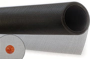 Insecto repellente reticolo vetrificato a fibra ottica tagliato su misura nero - resistente UV e resistente alle scalfitture 140x250m