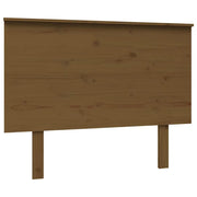 Testiera | Testata per Letto ambra 104x6x82,5cm in Legno Massello di Pino