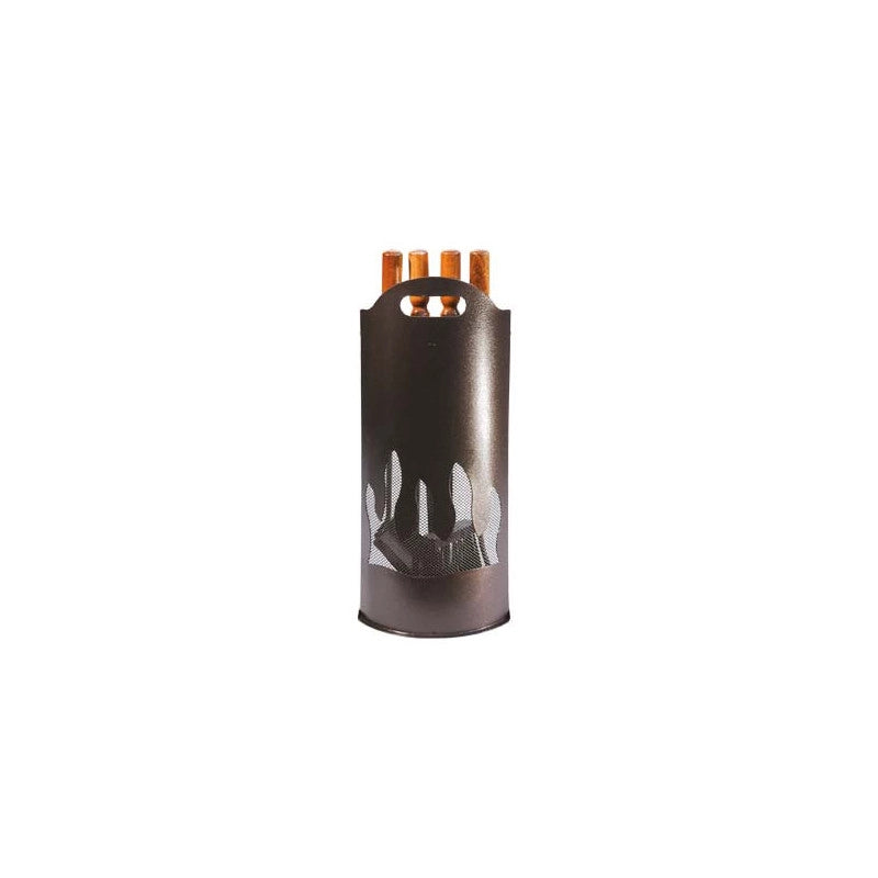 Attrezzatura per Camino Panel 4 Pz. -662