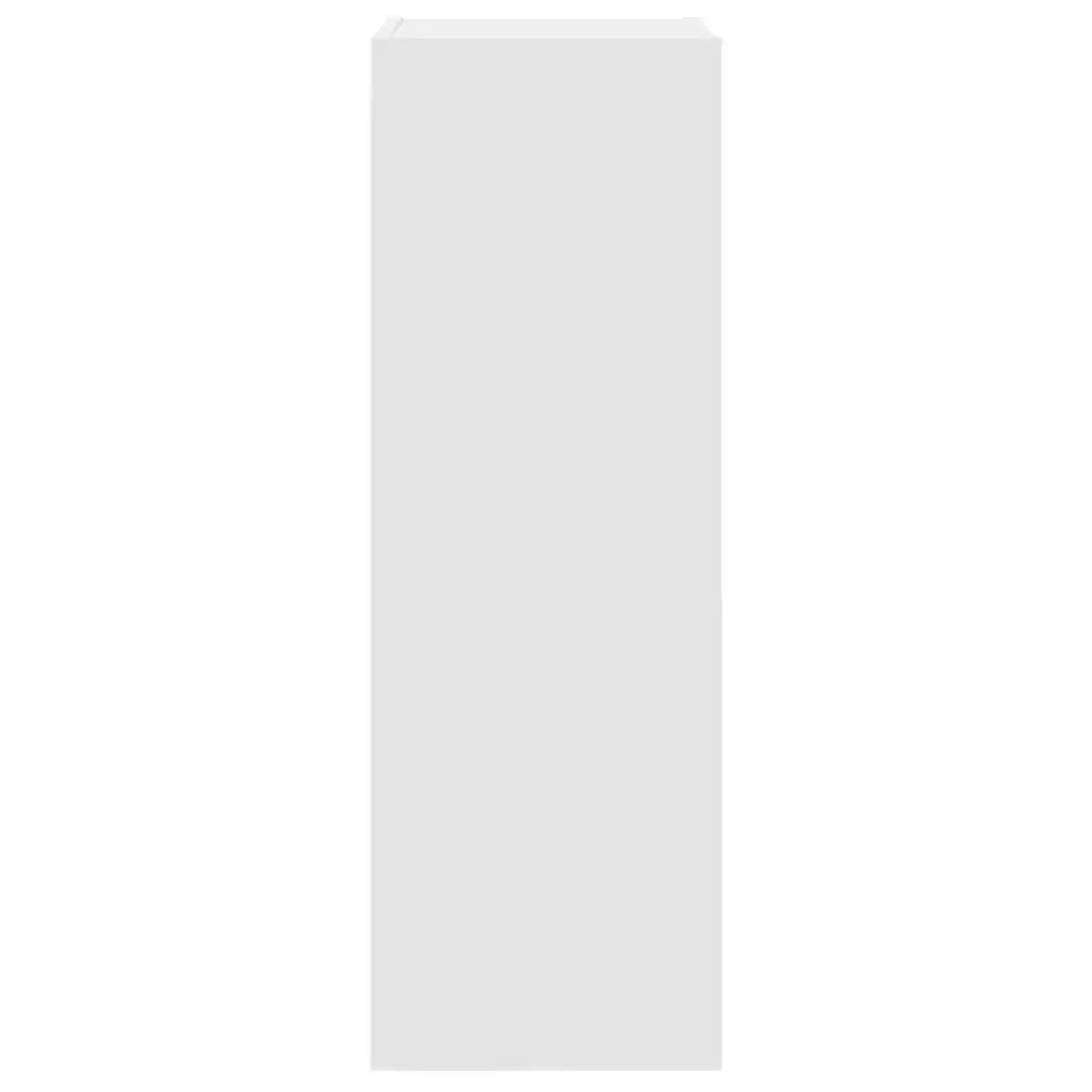 Set di Mobili Porta TV 4 pz Bianco in Legno Multistrato 3114630