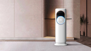 Raffrescatore ad Acqua 24x21x82 cm Cool&Heat Bianco