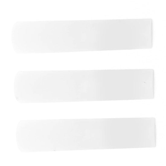 Set di raccordi per sax alto portatile - Pacchetto da 3 - Senza odore - Resistente all'acqua - Smalto ecosostenibile - Suono flessibile - Raccordi per sax alto