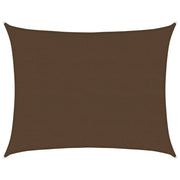 Vela Parasole 160 g/mÂ² Marrone 6x8 m in HDPE cod mxl 21396