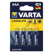 10blister pila ministilo longlife 'lr03' pz 4 - 1,5 v - aaa cod:ferx.8000070nlm