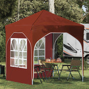 Tenda per feste a pop-up 192 x 192 x 245 cm Terracotta 42019831