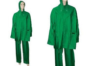 COMPLETI IMPERMEABILI BRIXO GIACCA E PANTALONE IN PVC
