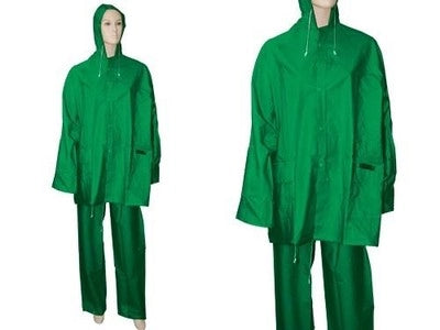 COMPLETI IMPERMEABILI BRIXO GIACCA E PANTALONE IN PVC
