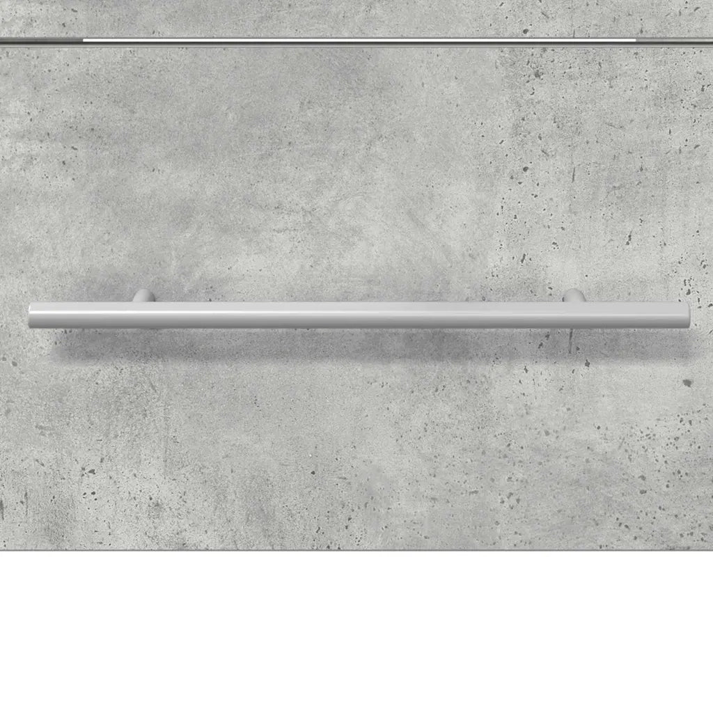 Armadio sottolavello Grigio cemento 38,5 x 41 x 48 cm