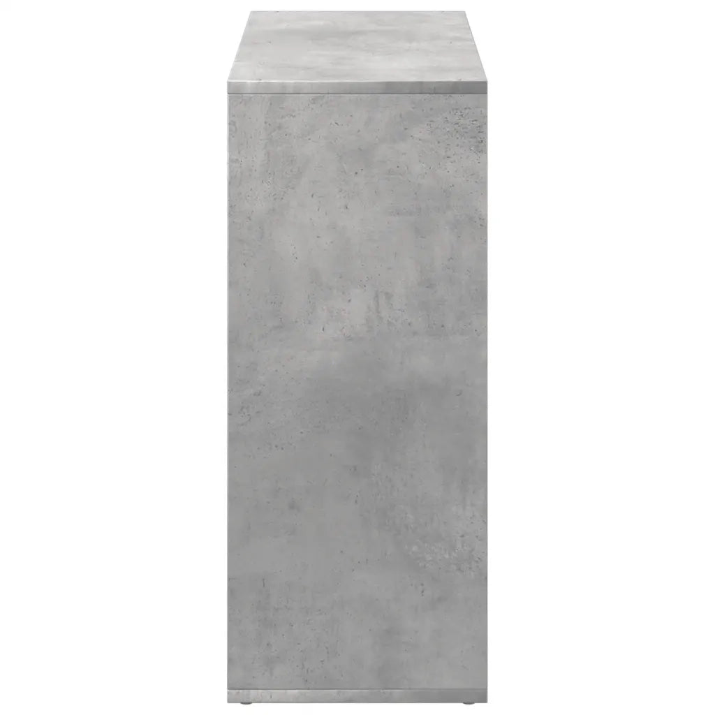 Libreria Divisorio Grigio Cemento 69,5x29x69,5 cm in Truciolato 858006