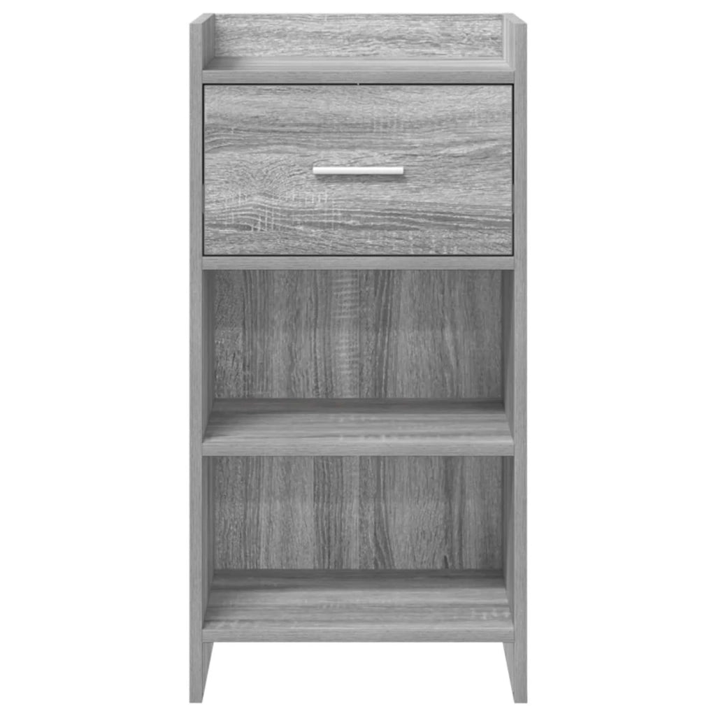 Credenza Sonoma grigio 40 x 36 x 80 cm Legno ingegnerizzato 8011080
