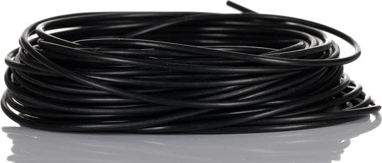 O-ring in gomma nitrile - diametro 16 mm x 85 m - qualità per applicazioni di sigillaggio