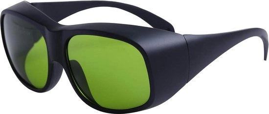 Bracciale di sicurezza per laser 1064nm - Occhiali di protezione per laser Nd: Yag - Goggle per tecnico per saldatura a mano - 740nm 755nm 808nm 908nm 1064nm 1070nm 1080nm