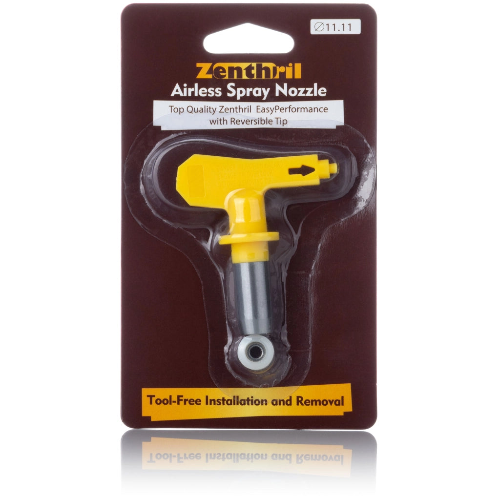 Ugello di Spruzzatura Alta Pressione Zenthril EasyPerformance Modello 215 – Precisione e Durata | Compatibile con Graco