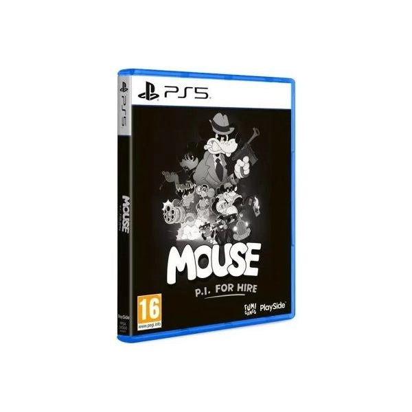 Videogioco playside swp51802 playstation 5 mouse p.i. for hire