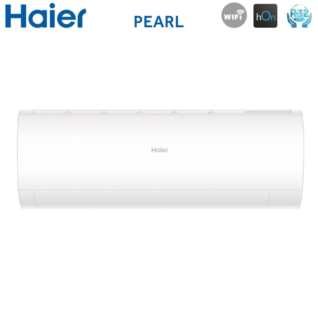 Climatizzatore Condizionatore Haier Quadri Split Inverter serie PEARL 9+9+12+12 con 4U75S2SR5FA R-32 Wi-Fi Integrato 9000+9000+12000+12000