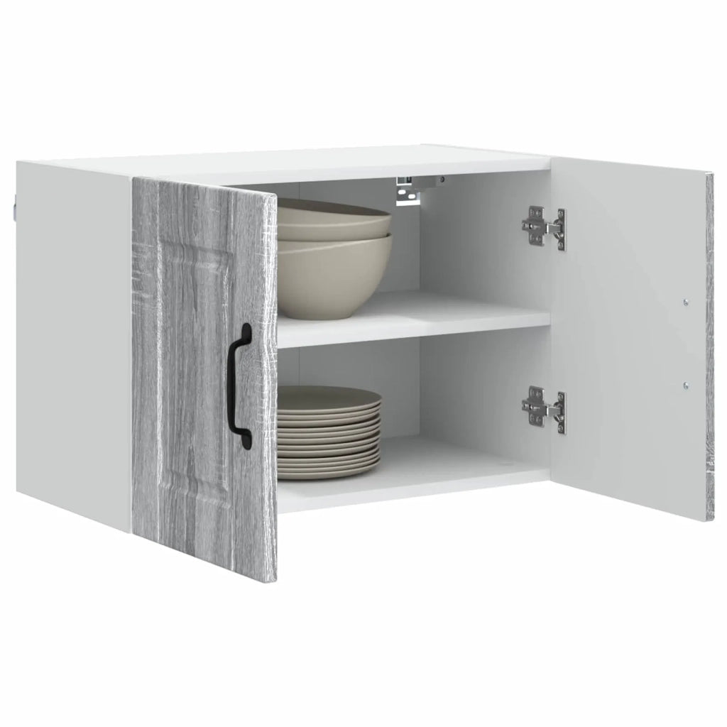 Armadietto a muro PORTO 2 pcs Grigio Sonoma 60 x 31 x 40 cm