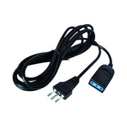 Vigor-Blinky Prolunghe Lineari M-F 10A 3x0.75mm 2.5mt Nero