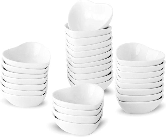 Set di ciotole per antipasto ceramica - 30ml ciotole per appetizer ciotole per sushi ciotole per snack ciotole per mini portate