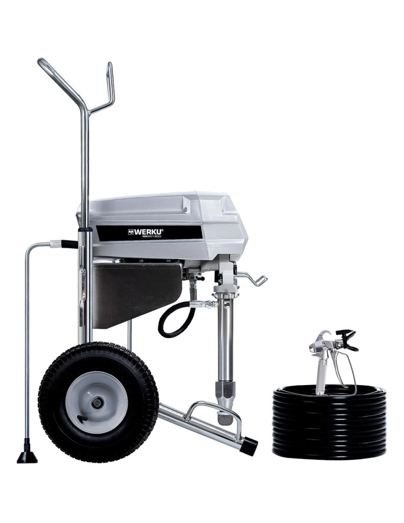 Apparecchiatura elettrica airless 5 L WERKU