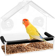 Vivarium trasparente - finestra con viti - acrilico
