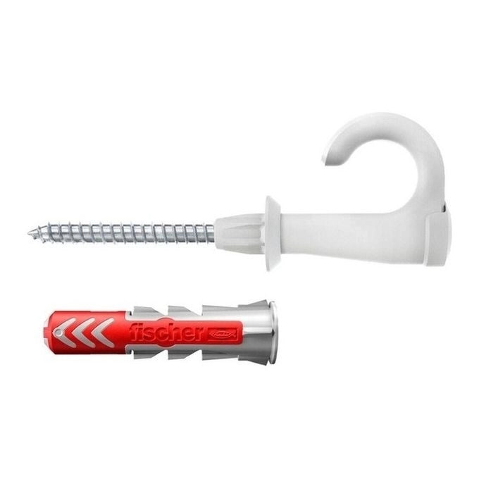 Fischer 557924 ancoraggio a vite e tassello 4 pz Kit di viti e tasselli a muro 40 mm