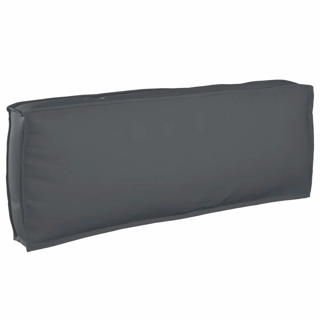 Set di divani con cuscino Antracite 133 x 92 x 69 cm