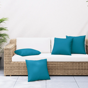Cuscini per divano 4 pz blu 60x60 cm in Tessuto 377788