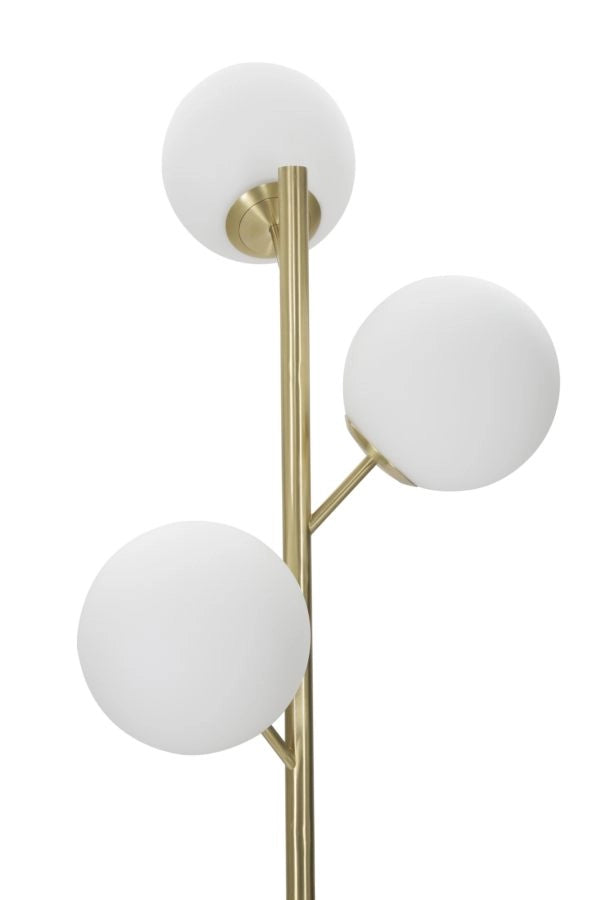 LAMPADA DA TERRA GLAMY 3 LUCI CM � 36x160