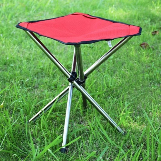 Sedile da campeggio portatile - 31*31*35cm - sgabello da campeggio pieghevole - sgabello da campeggio pieghevole mini portatile - sedile da campeggio piccolo - adatto per viaggi, escursioni, pesca, grigliate - M